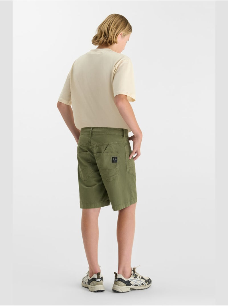 Bermudas HAXO WO Caqui - Kiabi