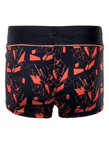 Bermudas idaro logotipo niños - aquawave