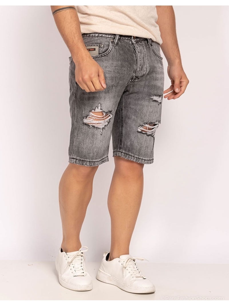 Bermudas Kebello Gris - Kiabi