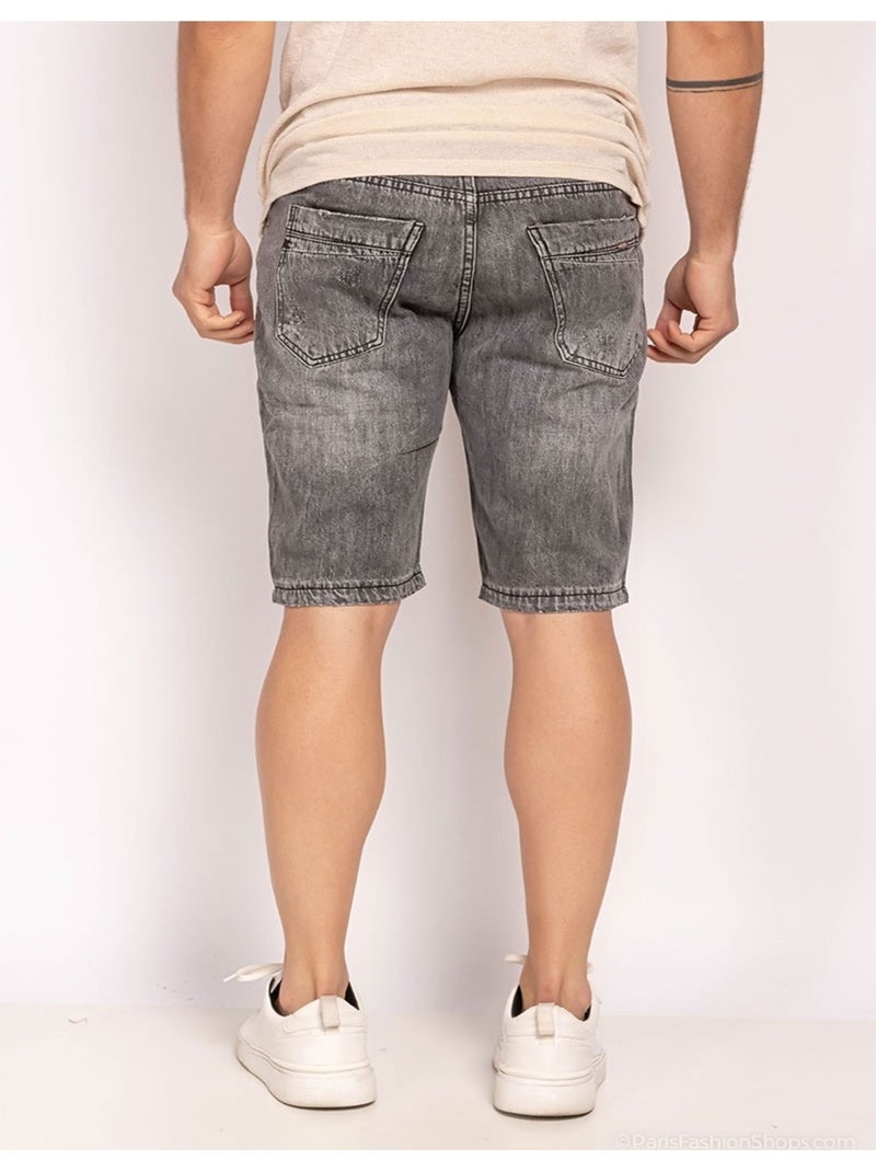 Bermudas Kebello Gris - Kiabi