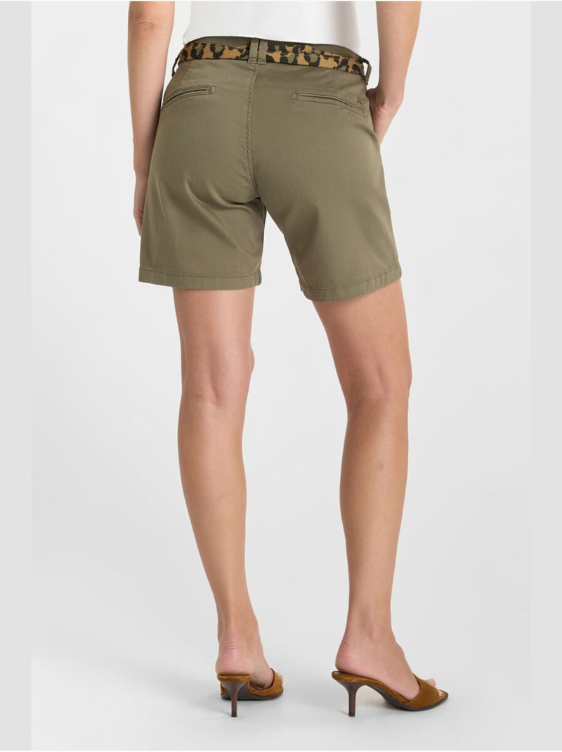 Bermudas KRISTAL Caqui - Kiabi