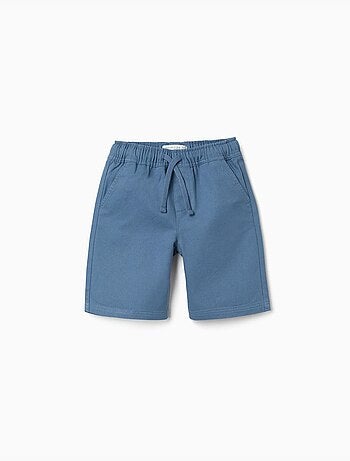 Bermudas largas de algodón con cordón Carolina Celas x Zippy