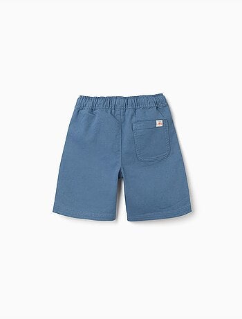 Bermudas largas de algodón con cordón Carolina Celas x Zippy