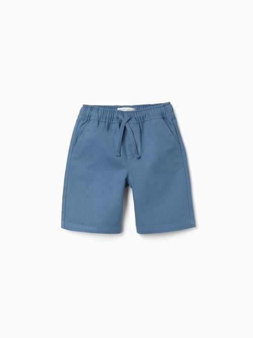Bermudas largas de algodón con cordón Carolina Celas x Zippy - Kiabi