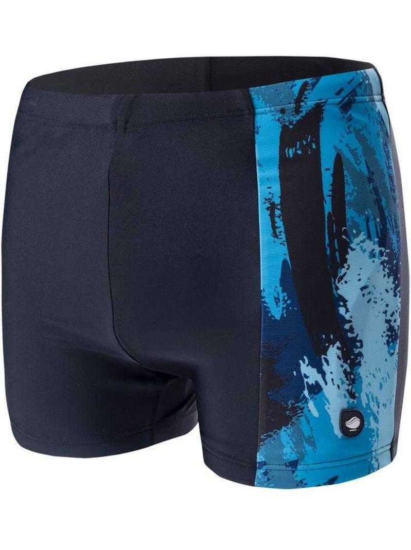 Bermudas levu para hombre - aquawave Azul oscuro - Kiabi