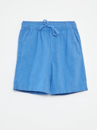 Bermudas ligeras con bolsillos