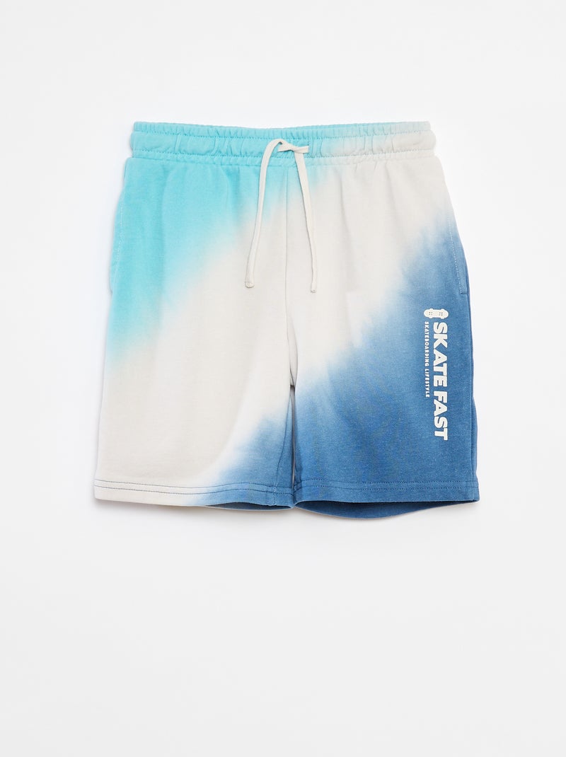 Bermudas ligeras con bolsillos Azul - Kiabi
