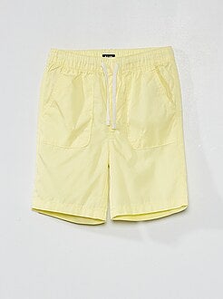 Incorrecto estafa recomendar Rebajas Bermudas y pantalones cortos de niño - amarillo - Kiabi