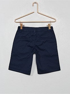 Bermudas lisas tipo chino - Kiabi