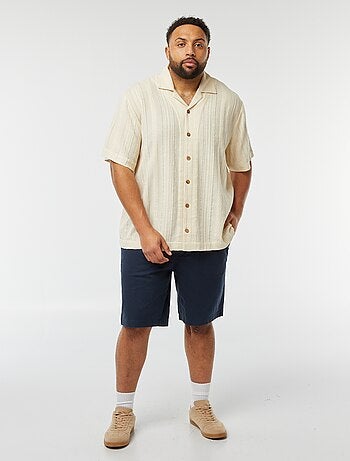 Bermudas lisas tipo chino