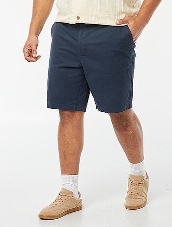 Bermudas lisas tipo chino