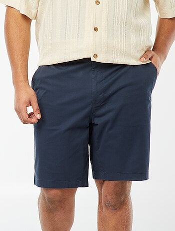 Bermudas lisas tipo chino