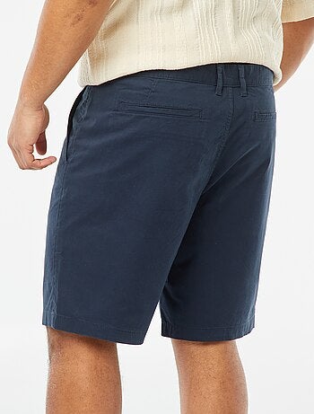 Bermudas lisas tipo chino