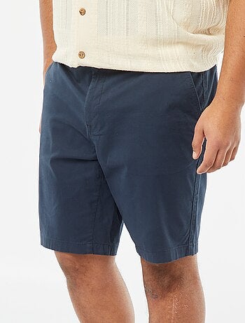 Bermudas lisas tipo chino