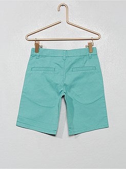 Bermudas lisas tipo chino - Kiabi