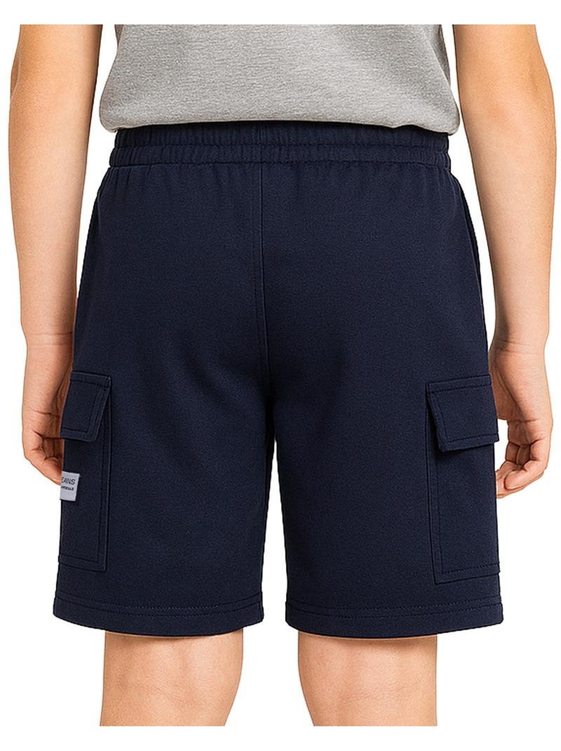 Bermudas marinas niño kaporal Azul marino - Kiabi