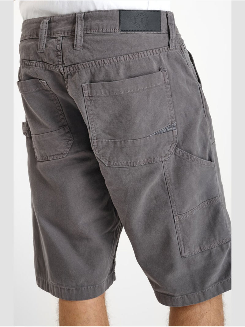 Bermudas MECO Gris - Kiabi