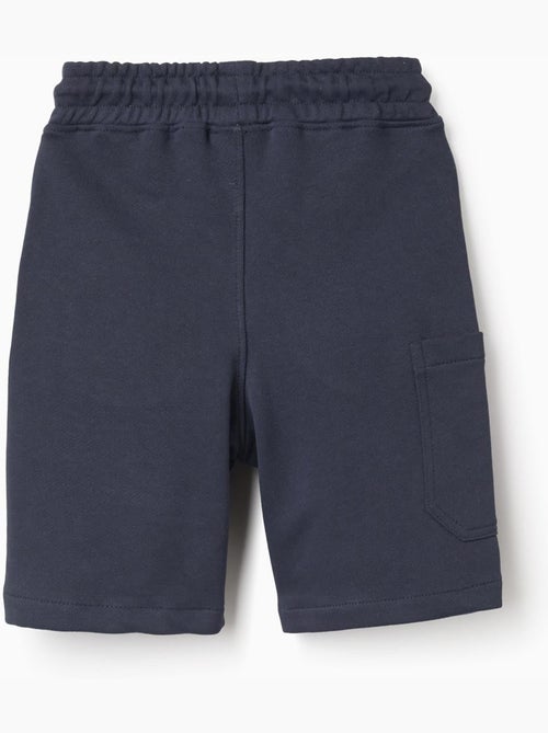 Bermudas midi de algodón con cordón y bolsillo cargo - Kiabi