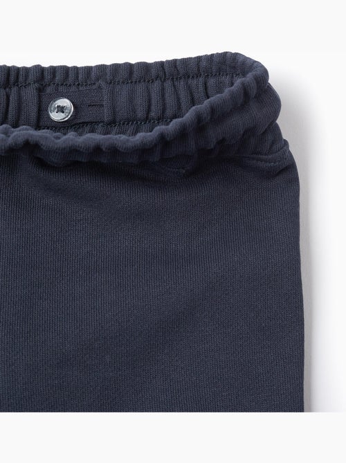 Bermudas midi de algodón con cordón y bolsillo cargo - Kiabi
