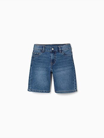 Bermudas midi vaqueras con cinco bolsillos