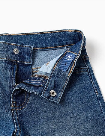 Bermudas midi vaqueras con cinco bolsillos