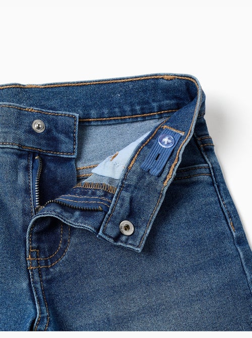 Bermudas midi vaqueras con cinco bolsillos - Kiabi