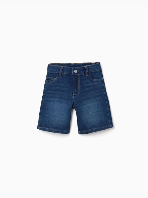 Bermudas midi vaqueras con cinco bolsillos - Kiabi