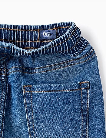 Bermudas midi vaqueras con cordón