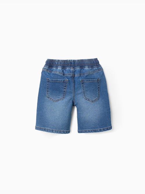 Bermudas midi vaqueras con cordón - Kiabi