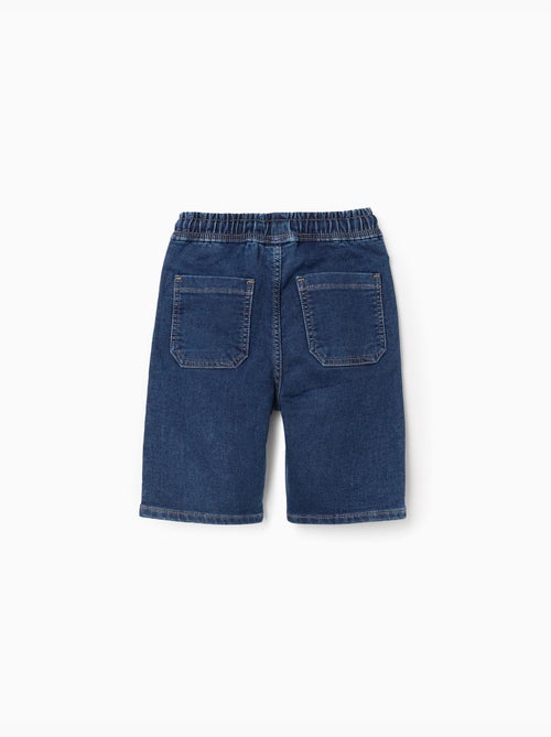 Bermudas midi vaqueras con cordón - Kiabi