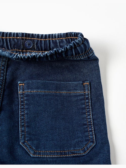 Bermudas midi vaqueras con cordón - Kiabi