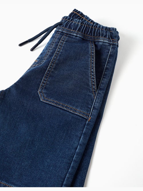 Bermudas midi vaqueras con cordón - Kiabi