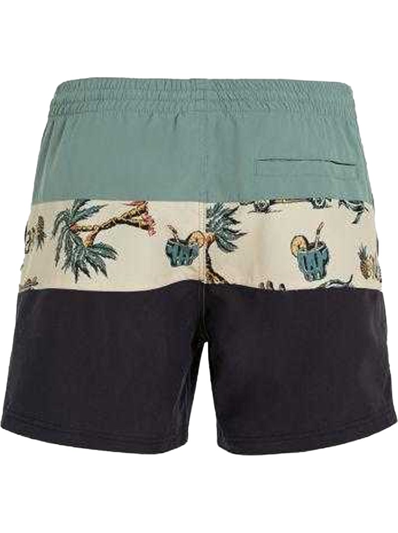 Bermudas mix & match cali diseño floral para hombre - o´neill Beige - Kiabi