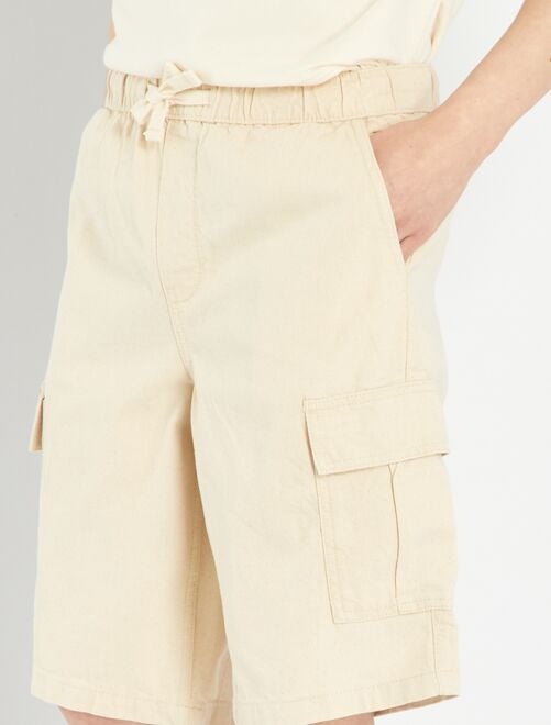 Bermudas hombre bolsillos online laterales