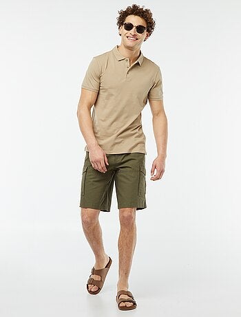 Bermudas multibolsillos
