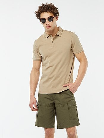 Bermudas multibolsillos