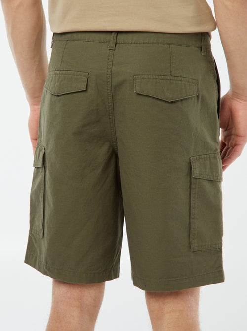 Bermudas multibolsillos - Kiabi