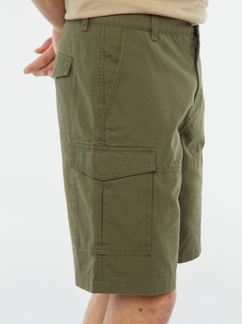 Bermudas multibolsillos - Kiabi