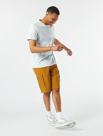 Bermudas multibolsillos