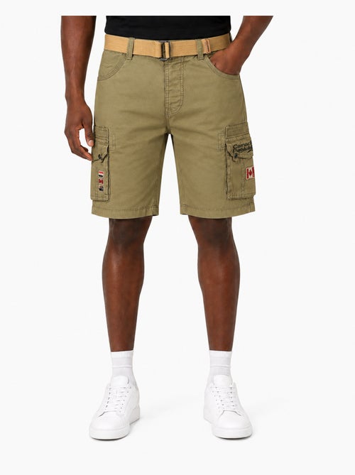 Bermudas multibolsillos panoplieak – canadian peak - Kiabi Bermudas multibolsillos panoplieak – canadian peak - Kiabi