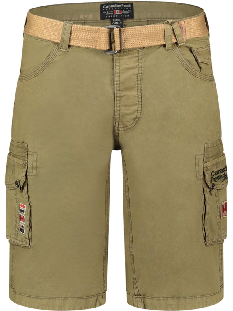 Bermudas multibolsillos panoplieak – canadian peak Caqui - Kiabi