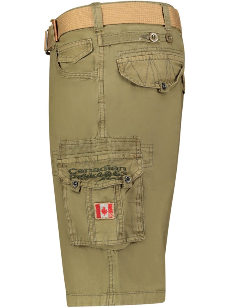 Bermudas multibolsillos panoplieak – canadian peak Caqui - Kiabi