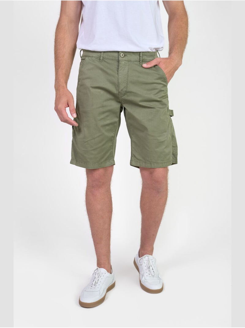 Bermudas NOX Verde - Kiabi