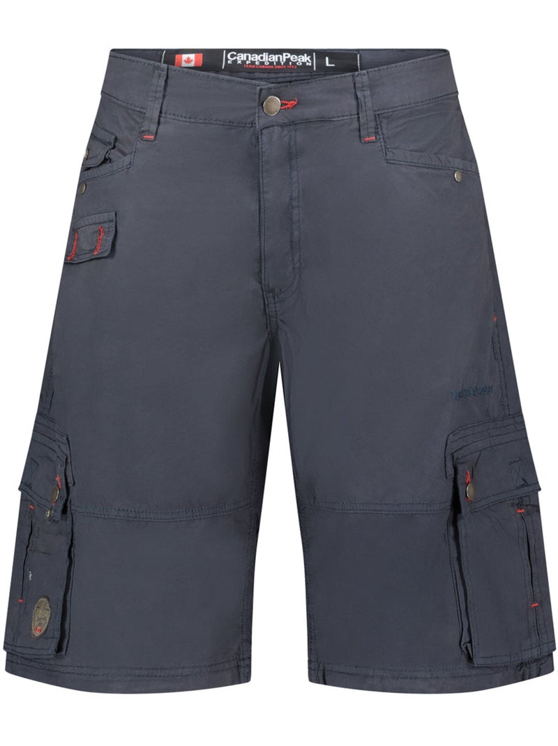 Bermudas palmdeak – canadian peak Azul marino - Kiabi