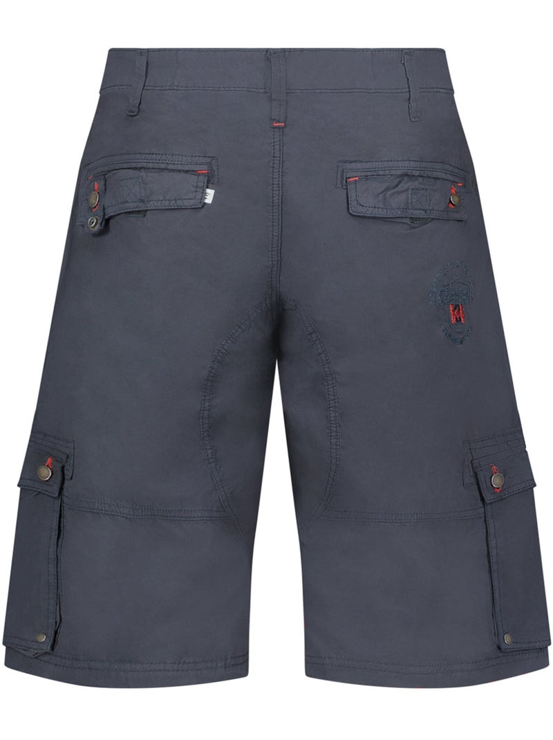 Bermudas palmdeak – canadian peak Azul marino - Kiabi
