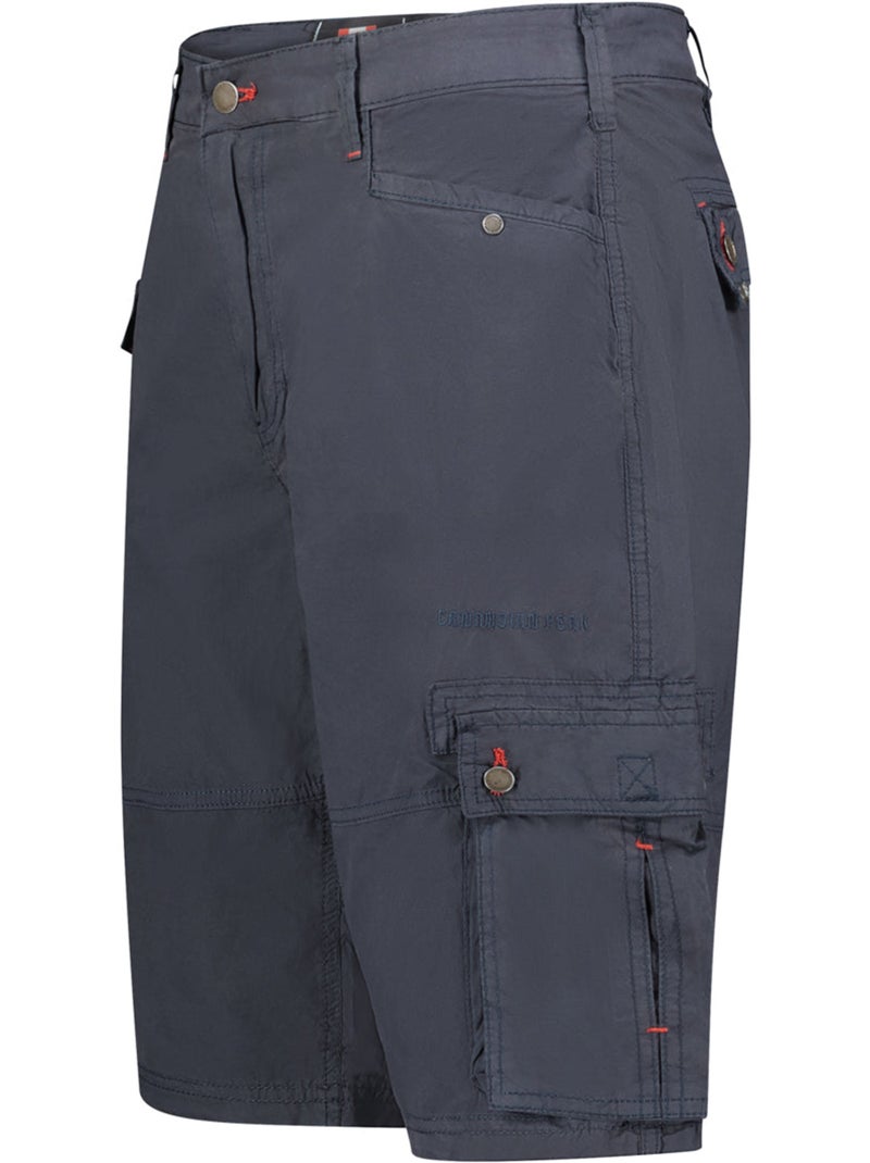 Bermudas palmdeak – canadian peak Azul marino - Kiabi