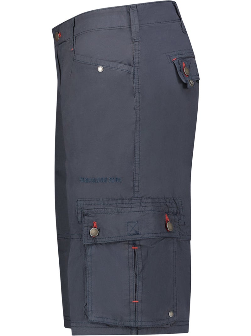 Bermudas palmdeak – canadian peak Azul marino - Kiabi