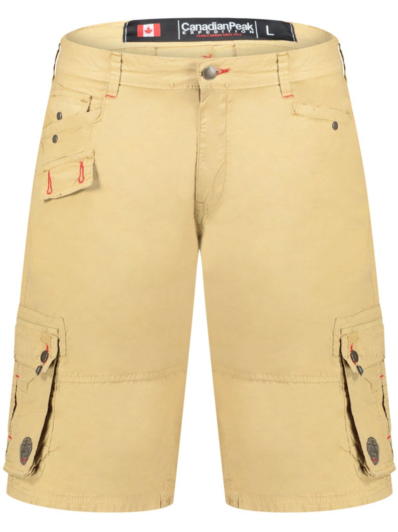 Bermudas palmdeak – canadian peak Beige - Kiabi