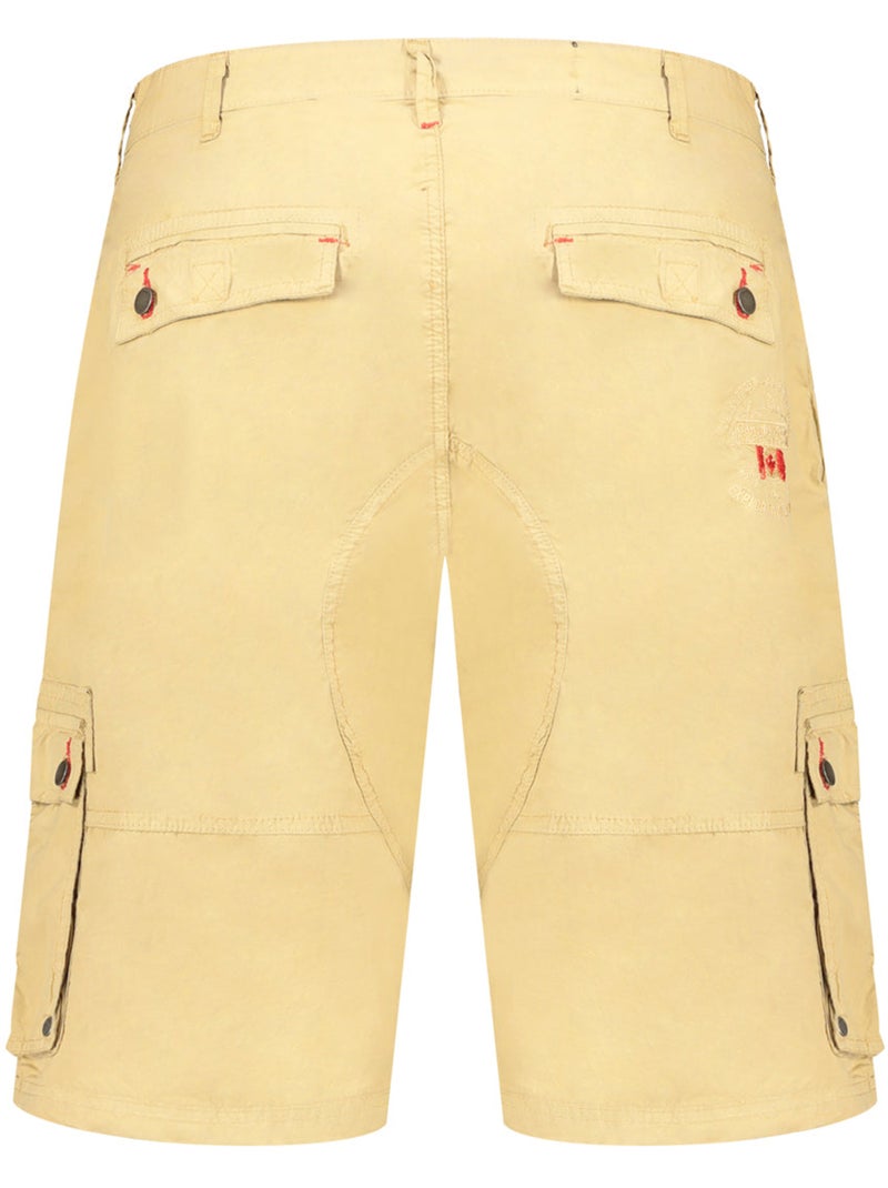 Bermudas palmdeak – canadian peak Beige - Kiabi