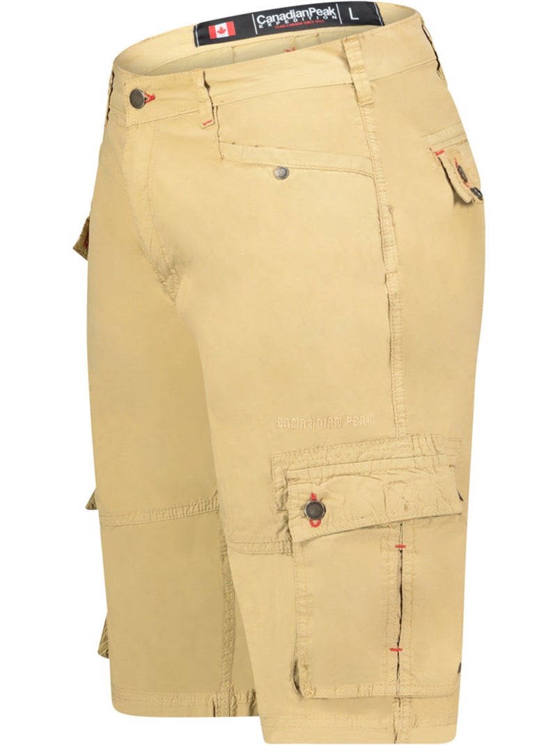 Bermudas palmdeak – canadian peak Beige - Kiabi